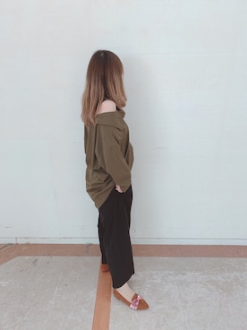 「1313」｜WAORientalTRaffic高松店さん（レディース・171cm）の秋コーディネート