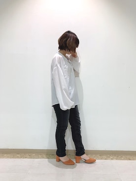 「11101」｜WAORientalTRaffic高松店さん（レディース・150cm）の春コーディネート