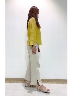 「11209」｜WAORientalTRaffic高松店さん（レディース・156cm）の春コーディネート