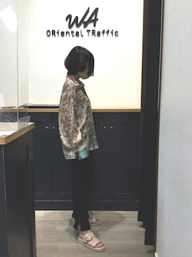 WAORientalTRaffic高松店さんのコーディネート