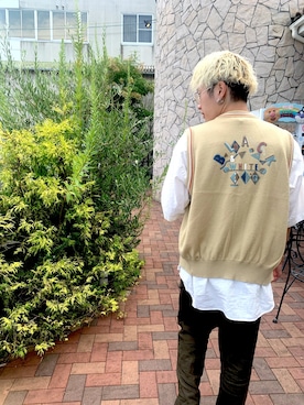 もじゃさんのコーディネート