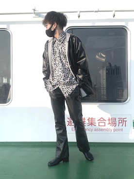 もじゃさんのコーディネート