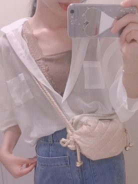 「Lattice（Lattice）のアイテム（その他）」を使った、momokoさん（レディース・164cm）の夏コーディネート