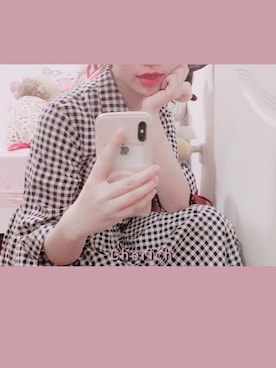 「BEAMS BOY（ビームスボーイ）のアイテム（ワンピース/ドレス、ブルー系）」を使った、momokoさん（レディース・164cm）の春コーディネート