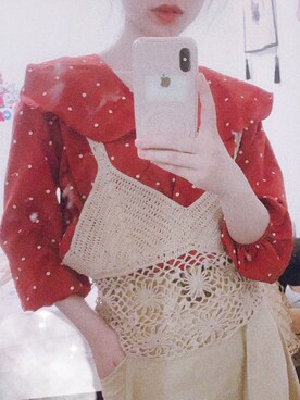 momokoさん（レディース・164cm）の春コーディネート