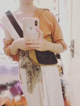 「chico_（チコ）のアイテム（ワンピース/ドレス）」を使った、momokoさん（レディース・164cm）の夏コーディネート