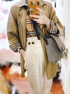 momokoさん（レディース・164cm）の秋コーディネート