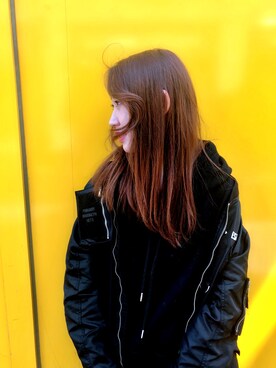 「NBA（エヌビーエー）のアイテム（ジャケット/アウター）」を使った、多爱生活多爱自己さん（レディース・170cm）の冬コーディネート