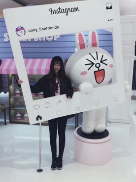 「NBA（エヌビーエー）のアイテム（ジャケット/アウター）」を使った、多爱生活多爱自己さん（レディース・170cm）の冬コーディネート