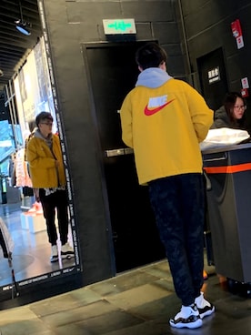 「:CHOCOOLATEのアイテム」を使った、多爱生活多爱自己さん（メンズ・183cm）の冬コーディネート
