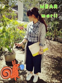 SENSE OF PLACE by URBAN RESEARCH | クラッチバッグ