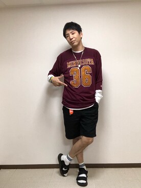 wfakさんのコーディネート