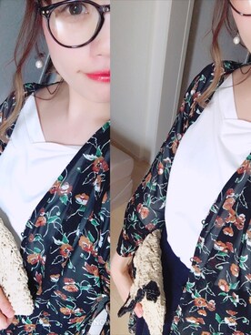 kanaさん（レディース・152cm）の夏コーディネート