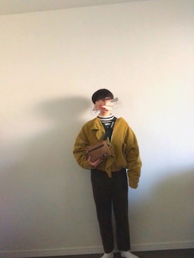 さとうとびおさん(レディース・155cm)の冬コーディネート