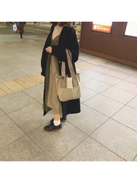 「THEATRE PRODUCTS（シアタープロダクツ）のアイテム」を使った、👶🏻さん（レディース・153cm）の冬コーディネート