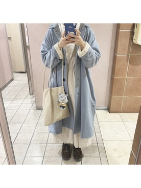 👶🏻さん（レディース・153cm）の冬コーディネート