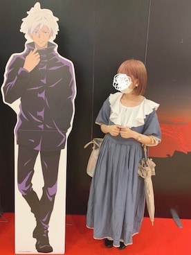 「Factor=（ファクターイコール）のアイテム（バッグ）」を使った、👶🏻さん（レディース・153cm）の夏コーディネート