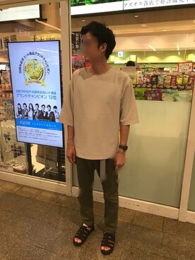 d.dさんのコーディネート