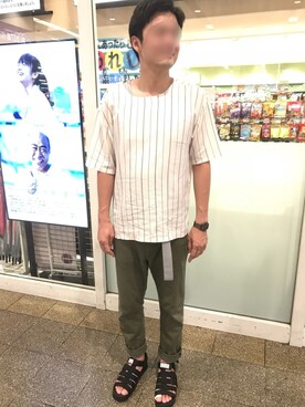 d.dさんのコーディネート