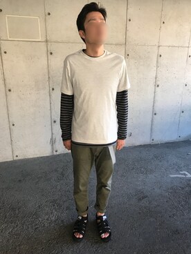 d.dさんのコーディネート