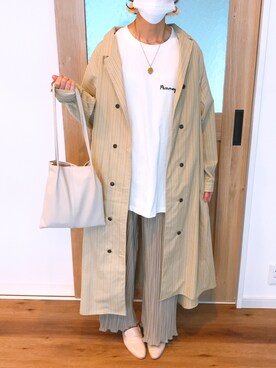 みぃさん（レディース・159cm）の春コーディネート