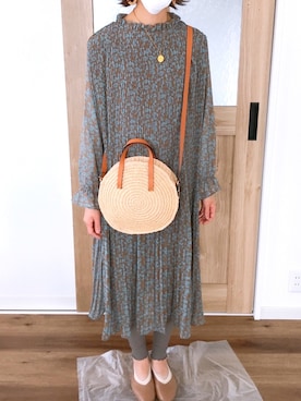 みぃさん（レディース・159cm）の春コーディネート