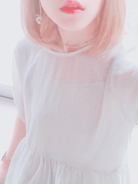 「ふんわり」｜「アイテム（ワンピース/ドレス）」を使った、🌸ｽｽﾞﾒ🌸さん（レディース・153cm）の秋コーディネート