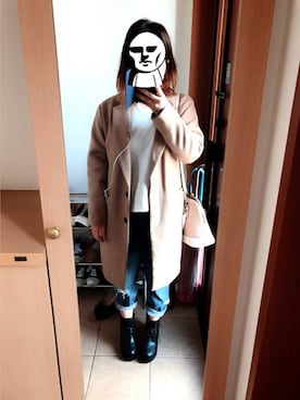 み。さん(レディース・153cm)の春コーディネート