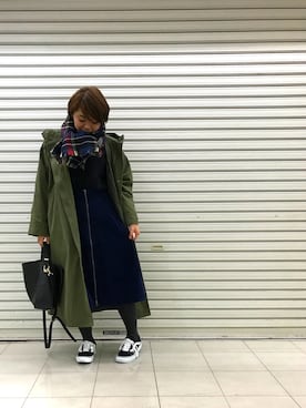 おはぎ❇︎さんさん（レディース・154cm）の冬コーディネート