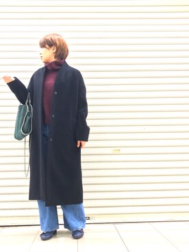 おはぎ❇︎さんさん（レディース・154cm）の冬コーディネート