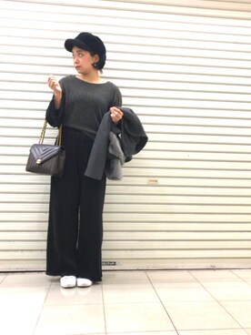 おはぎ❇︎さんさん（レディース・154cm）の冬コーディネート