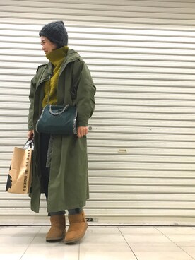 おはぎ❇︎さんさん（レディース・154cm）の冬コーディネート