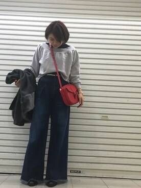 おはぎ❇︎さんさん（レディース・154cm）の冬コーディネート
