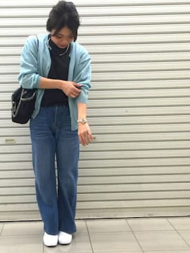 おはぎ❇︎さんさん（レディース・154cm）の春コーディネート