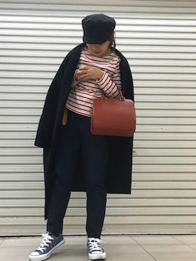 おはぎ❇︎さんさん（レディース・154cm）の冬コーディネート