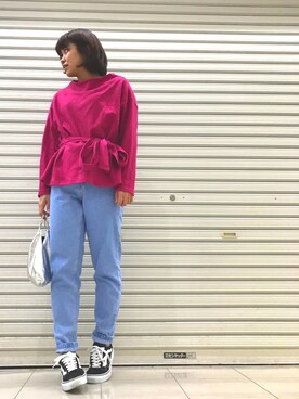 おはぎ❇︎さんさん（レディース・154cm）の春コーディネート