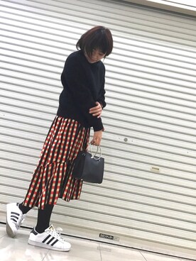 おはぎ❇︎さんさん(レディース・154cm)の春コーディネート