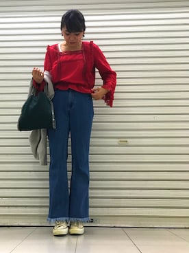 おはぎ❇︎さんさん（レディース・154cm）の春コーディネート