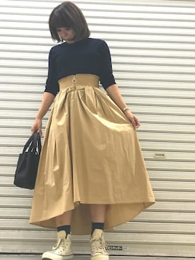 おはぎ❇︎さんさん（レディース・154cm）の春コーディネート