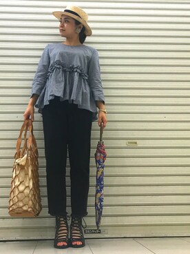 おはぎ❇︎さんさん（レディース・154cm）の春コーディネート