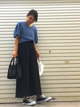 おはぎ❇︎さんさん（レディース・154cm）の夏コーディネート