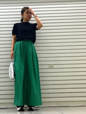 おはぎ❇︎さんさん（レディース・154cm）の夏コーディネート