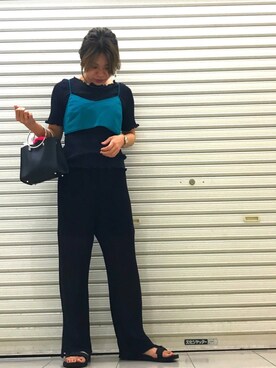 おはぎ❇︎さんさん（レディース・154cm）の夏コーディネート