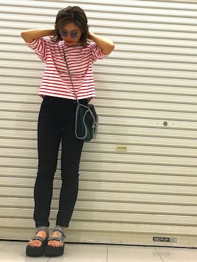 おはぎ❇︎さんさん（レディース・154cm）の夏コーディネート