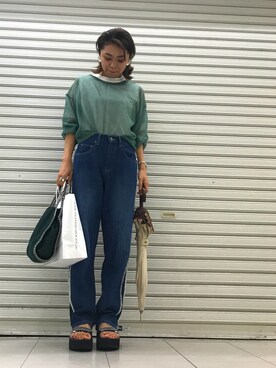 おはぎ❇︎さんさん（レディース・154cm）の夏コーディネート