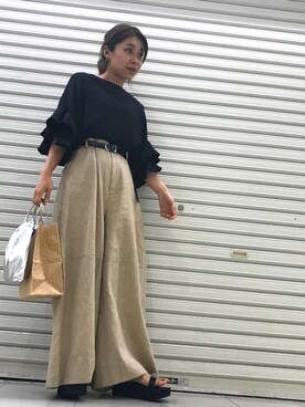 おはぎ❇︎さんさん(レディース・154cm)の夏コーディネート