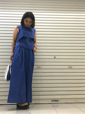 おはぎ❇︎さんさん（レディース・154cm）の夏コーディネート