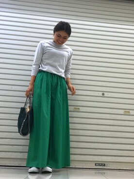 「KBF+」｜「アイテム（その他）」を使った、おはぎ❇︎さんさん（レディース・154cm）の秋コーディネート