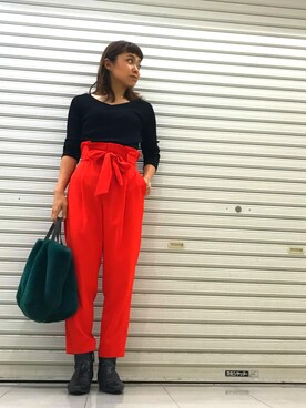 おはぎ❇︎さんさん（レディース・154cm）の秋コーディネート