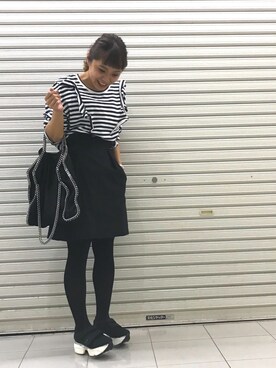 おはぎ❇︎さんさん（レディース・154cm）の秋コーディネート